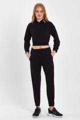 Eşofman Crop Takım