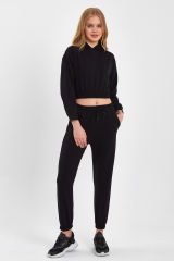 Eşofman Crop Takım