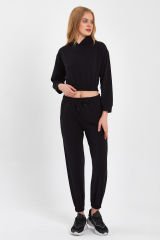 Eşofman Crop Takım