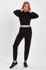 Eşofman Crop Takım