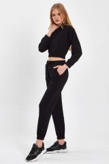 Eşofman Crop Takım