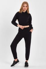 Eşofman Crop Takım