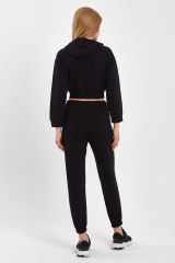 Eşofman Crop Takım GRİ - L