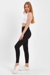 Fitilli Tayt SİYAH - S