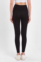 Fitilli Tayt SİYAH - S