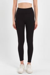 Fitilli Tayt SİYAH - L