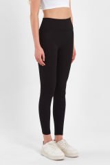 Fitilli Tayt SİYAH - L