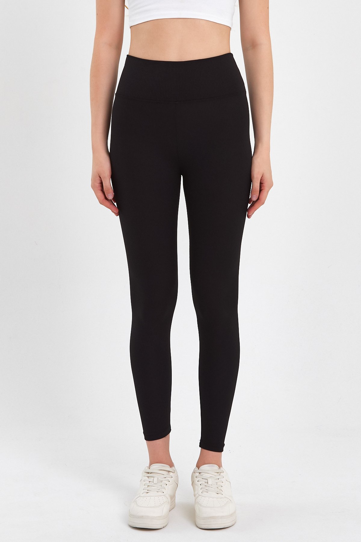 Fitilli Tayt SİYAH - XL