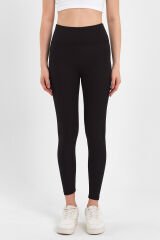 Fitilli Tayt SİYAH - XL