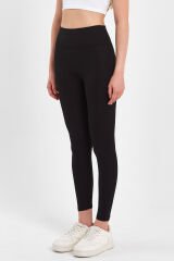 Fitilli Tayt SİYAH - XL