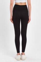 Fitilli Tayt SİYAH - XL
