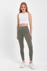 Fitilli Tayt HAKİ - XL