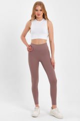 Fitilli Tayt GÜL KURUSU - XL