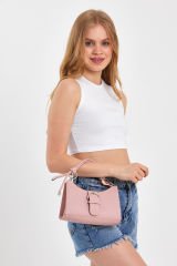 Kısa Saplı Çanta PUDRA