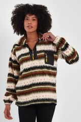 Etnik Desen Unisex Polar