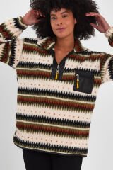 Etnik Desen Unisex Polar