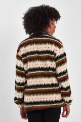 Etnik Desen Unisex Polar