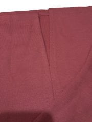 Gül Kurusu Penye Düz Elbise