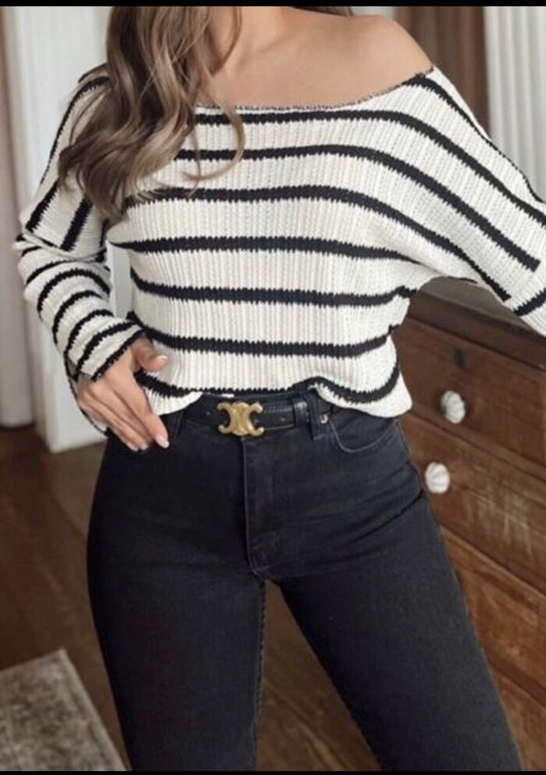 Çizgili Yumuşak Doku Triko