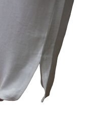Büyük Beden Kısa Kol V Yaka Kadın T-shirt