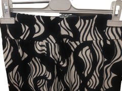 Büyük Beden Desenli Kadın Pantolon