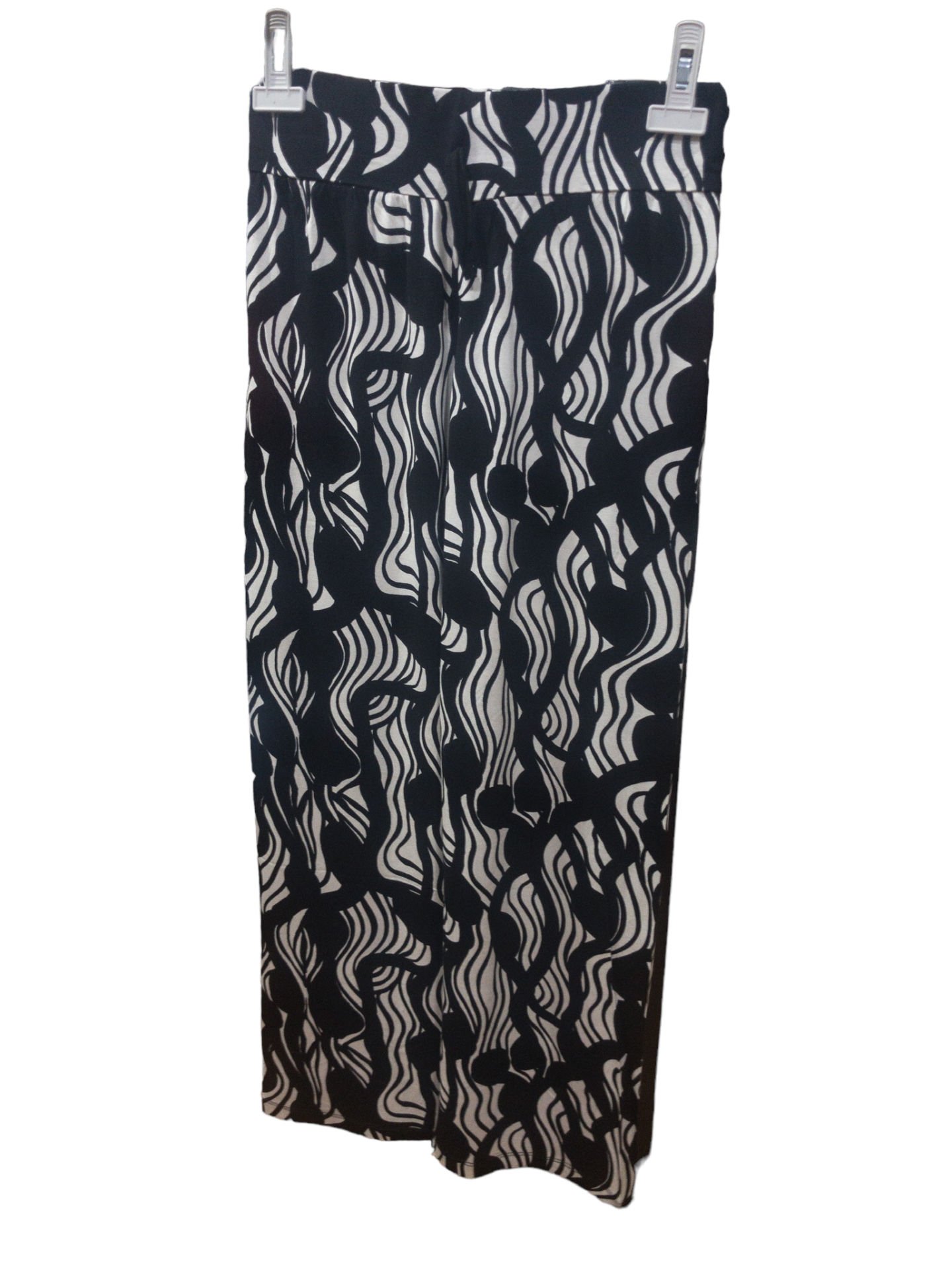 Büyük Beden Desenli Kadın Pantolon