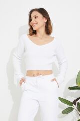 Basic Triko Crop
