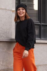 Salaş Sweatshirt SİYAH - STD