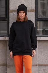 Salaş Sweatshirt SİYAH - STD