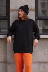 Salaş Sweatshirt SİYAH - STD