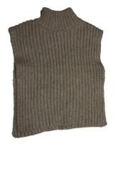 Yün Kadın Süveter Bej