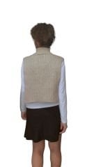 Yün Kadın Süveter Bej