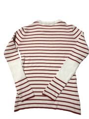 Çizgili Uzun Kollu Kadın Bluz