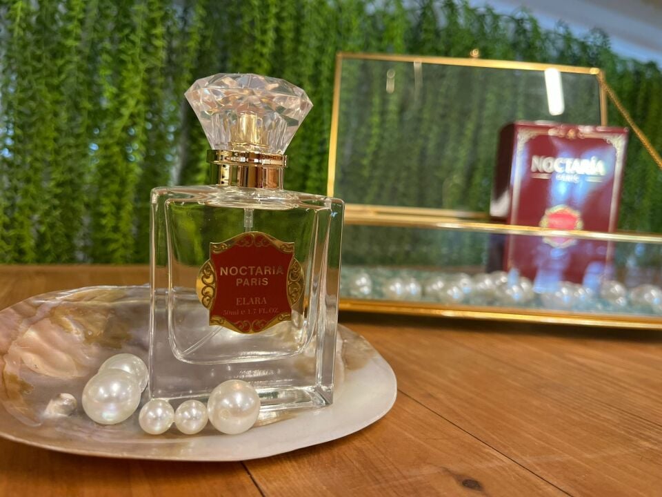 Noctaria Paris Elara Kadın Parfümü 50 ml | Tatlı Oryantal Niş Koku | Badem, Kahve & Vanilya Notalı | Premium Esans