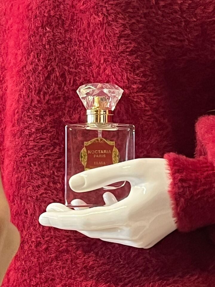 Noctaria Paris Elara Kadın Parfümü 50 ml | Tatlı Oryantal Niş Koku | Badem, Kahve & Vanilya Notalı | Premium Esans