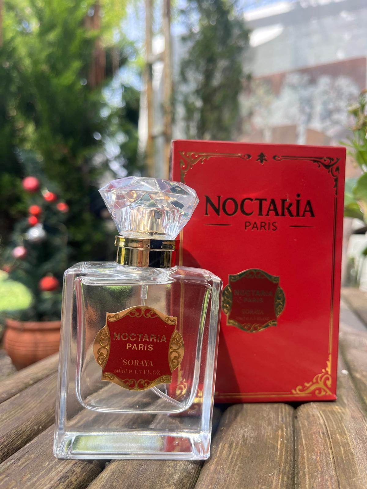 Noctaria Paris Soraya Kadın Parfümü 50 ml | Meyveli Oryantal Niş Koku | Şeftali, Passion Fruit & Vanilya Notalı | Premium Esans