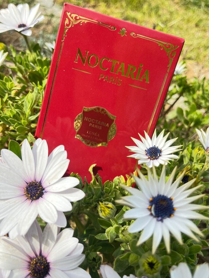 Noctaria Paris Lunéa Kadın Parfümü 50 ml | Ferah Meyveli Çiçeksi Niş Koku | Çarkıfelek, Şakayık & Vanilya Notalı | Premium Esans