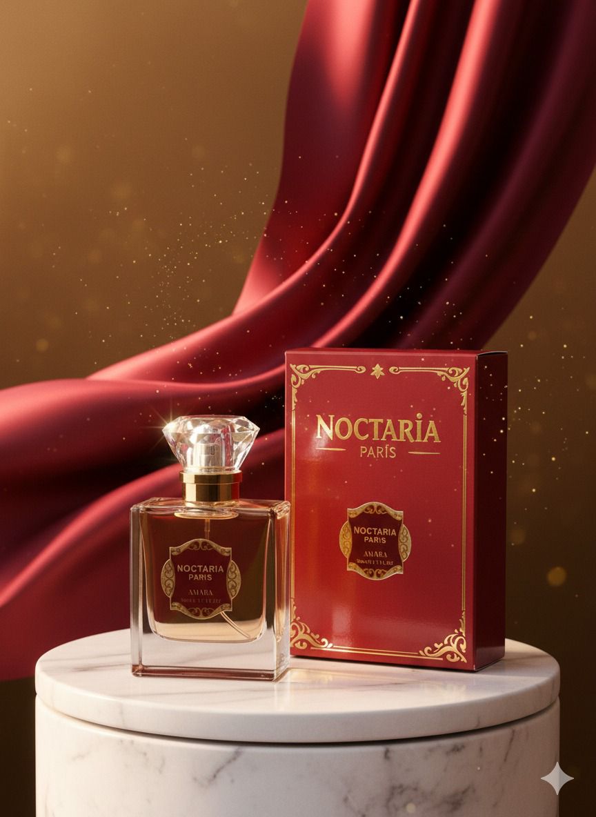 Noctaria Paris Amara Kadın Parfümü 50 ml | Oryantal Vanilyalı | Yüksek Esanslı, Kalıcı Lüks Koku