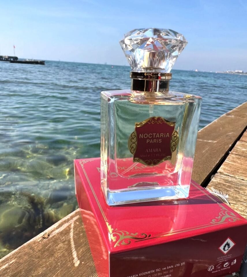 Noctaria Paris Amara Kadın Parfümü 50 ml | Oryantal Vanilyalı | Yüksek Esanslı, Kalıcı Lüks Koku