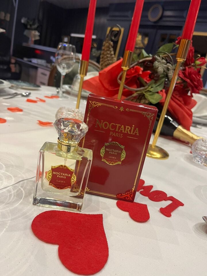 Noctaria Paris Amara Kadın Parfümü 50 ml | Oryantal Vanilyalı | Yüksek Esanslı, Kalıcı Lüks Koku