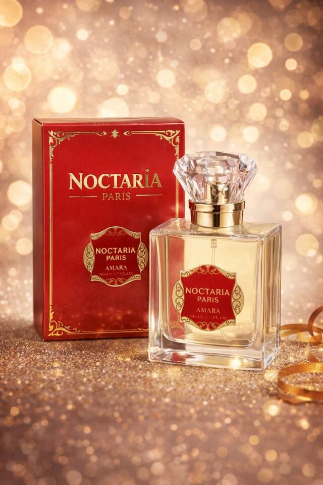 Noctaria Paris Amara Kadın Parfümü 50 ml | Oryantal Vanilyalı | Yüksek Esanslı, Kalıcı Lüks Koku