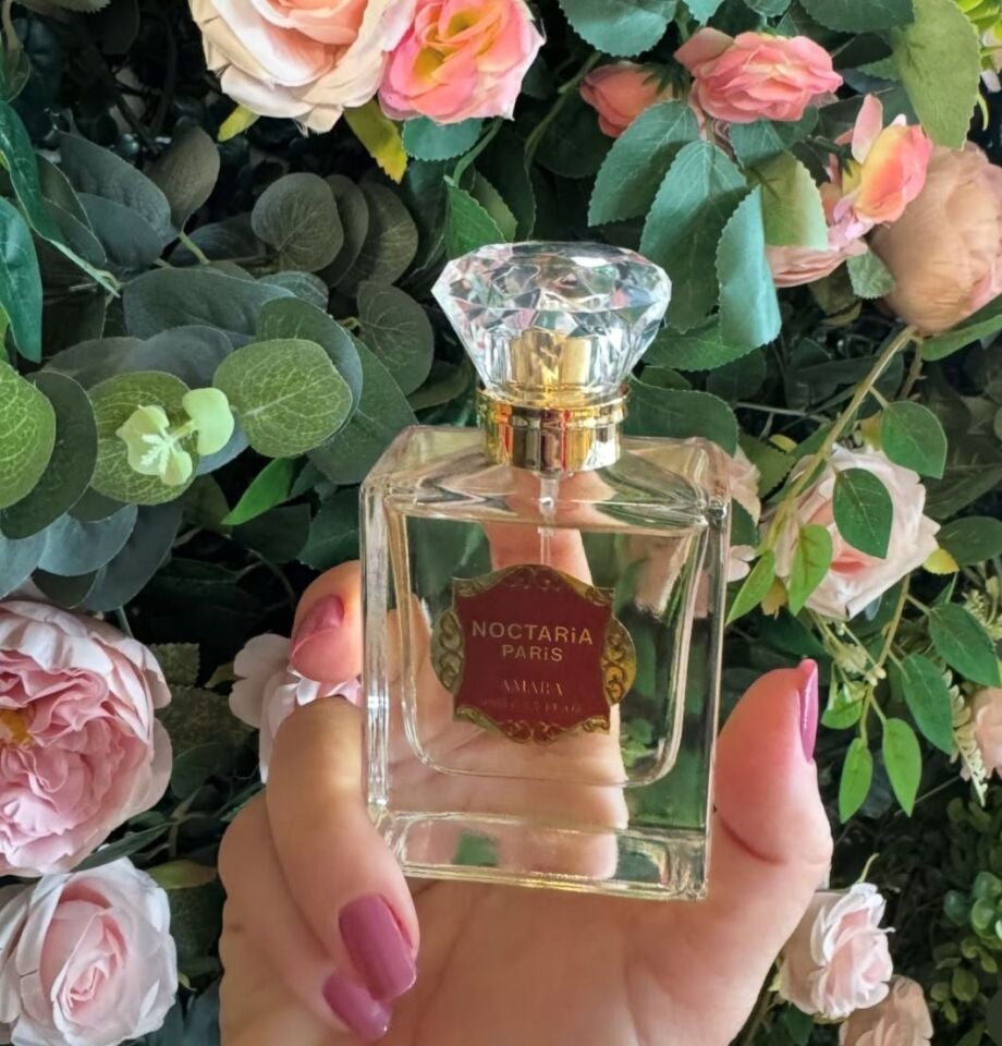 Noctaria Paris Amara Kadın Parfümü 50 ml | Oryantal Vanilyalı | Yüksek Esanslı, Kalıcı Lüks Koku