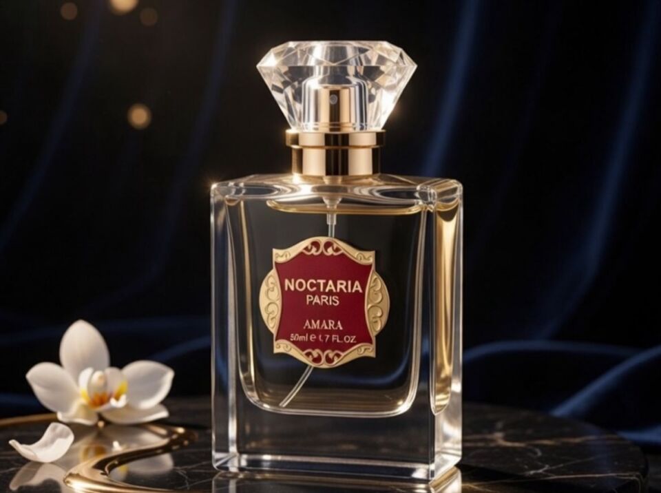 Noctaria Paris Amara Kadın Parfümü 50 ml | Oryantal Vanilyalı | Yüksek Esanslı, Kalıcı Lüks Koku