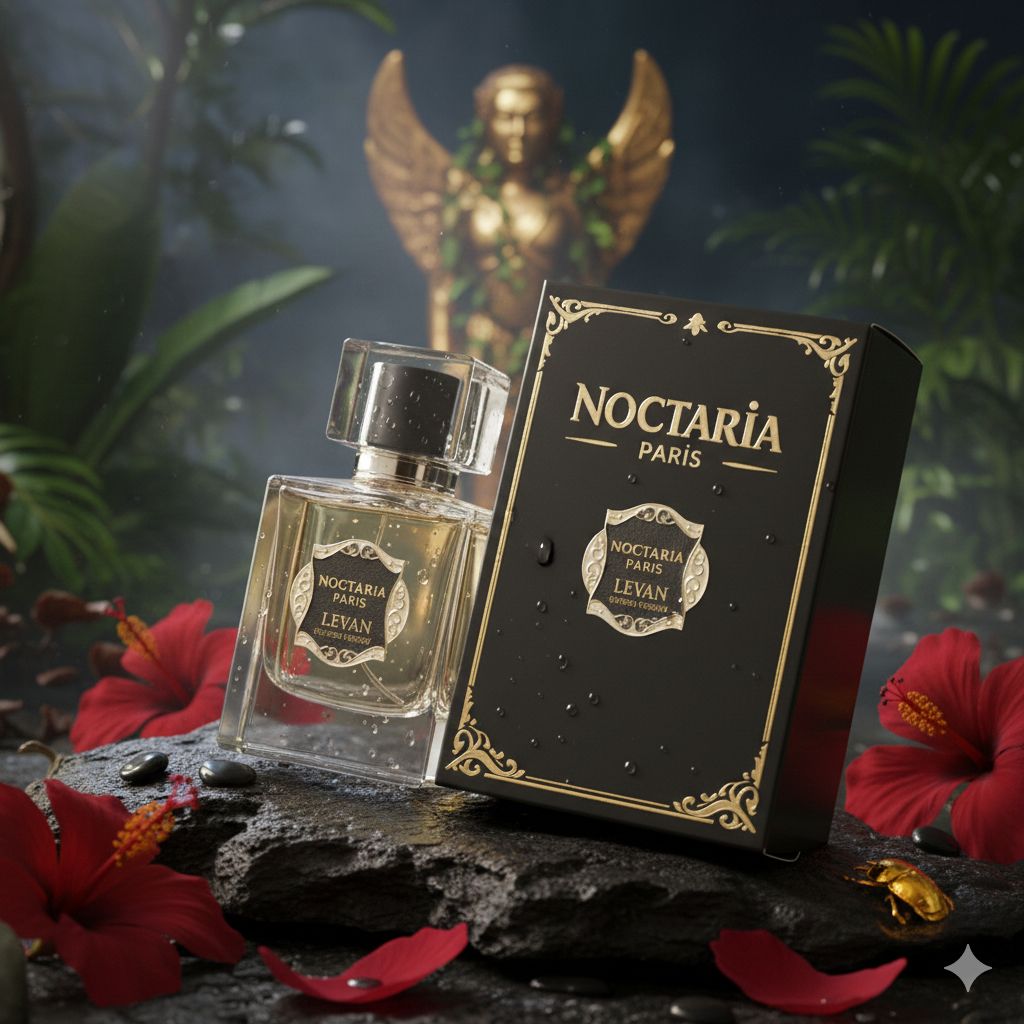 Noctaria Paris Levan Erkek Parfümü 50 ml | Ferah Odunsu | Yüksek Esanslı, Kalıcı