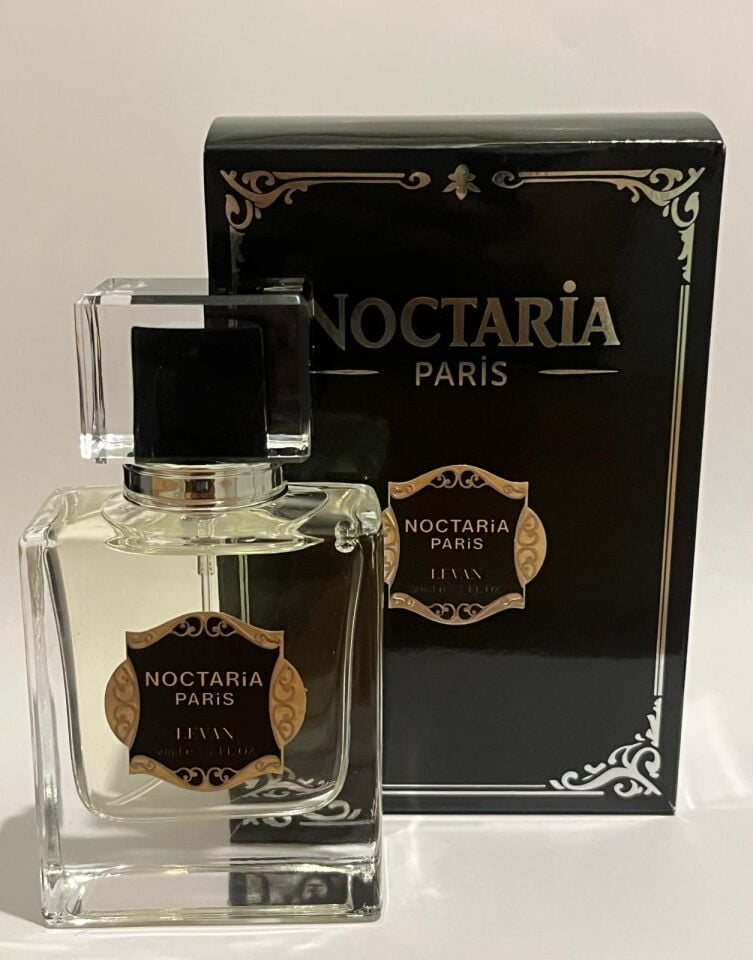 Noctaria Paris Levan Erkek Parfümü 50 ml | Ferah Odunsu | Yüksek Esanslı, Kalıcı