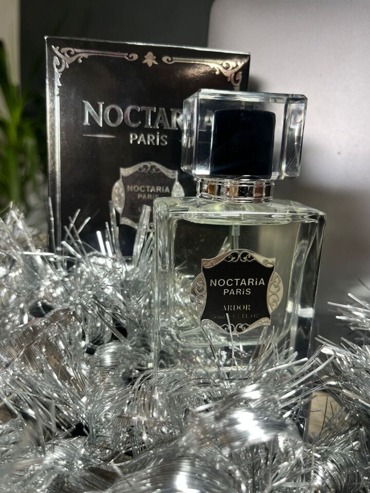 Noctaria Paris Ardor Erkek Parfümü 50 ml | Sıcak Baharatlı – Odunsu | Yüksek Esanslı, Kalıcı