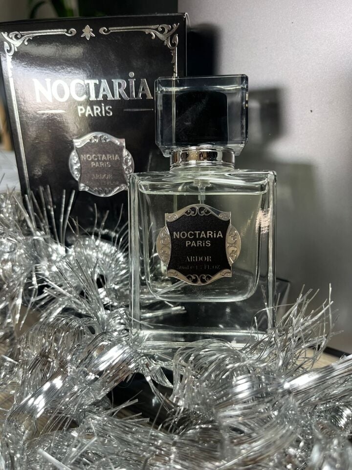 Noctaria Paris Ardor Erkek Parfümü 50 ml | Sıcak Baharatlı – Odunsu | Yüksek Esanslı, Kalıcı