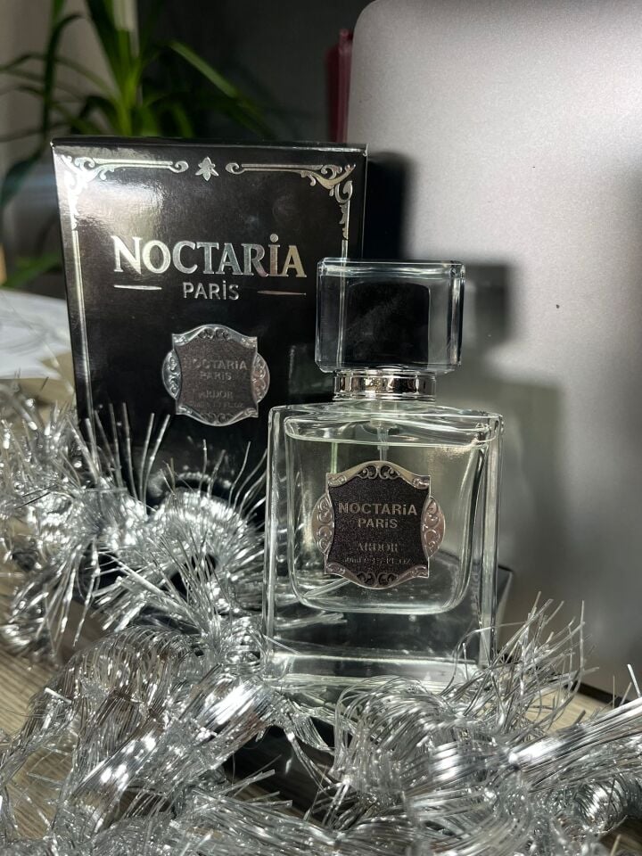 Noctaria Paris Ardor Erkek Parfümü 50 ml | Sıcak Baharatlı – Odunsu | Yüksek Esanslı, Kalıcı