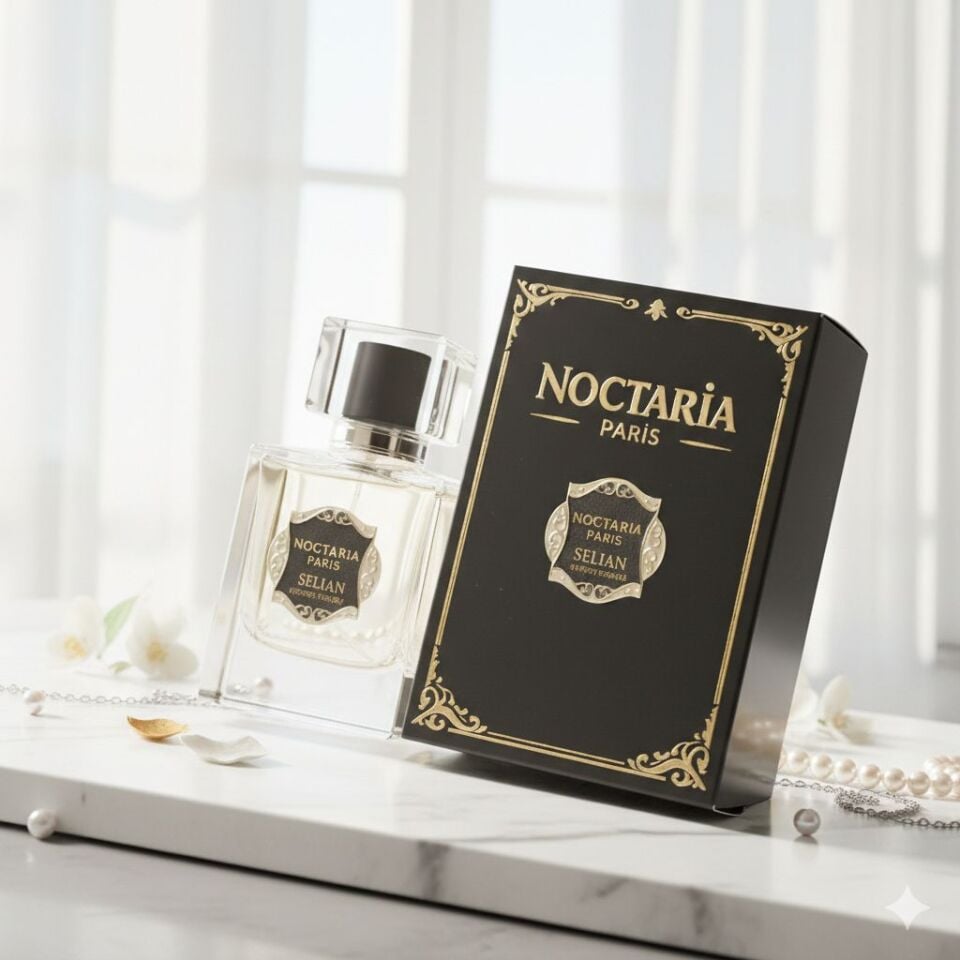 Noctaria Paris Selian Erkek Parfümü 50 ml | Ferah Aromatik | Yüksek Esanslı, Kalıcı