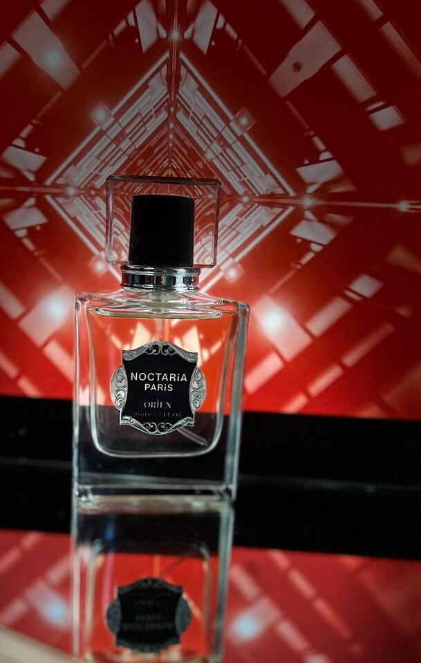Noctaria Paris Orien Erkek Parfümü 50 ml | Oryantal Çiçeksi – Koyu | Yüksek Esanslı, Kalıcı